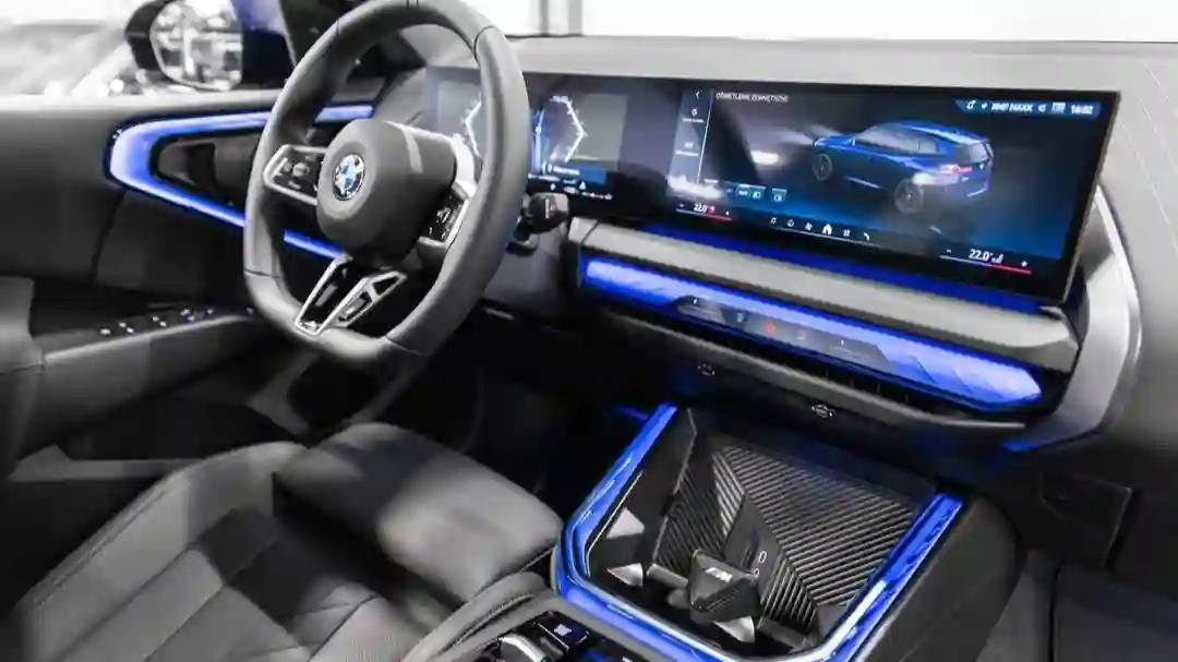 Салон нового BMW&nbsp;X3