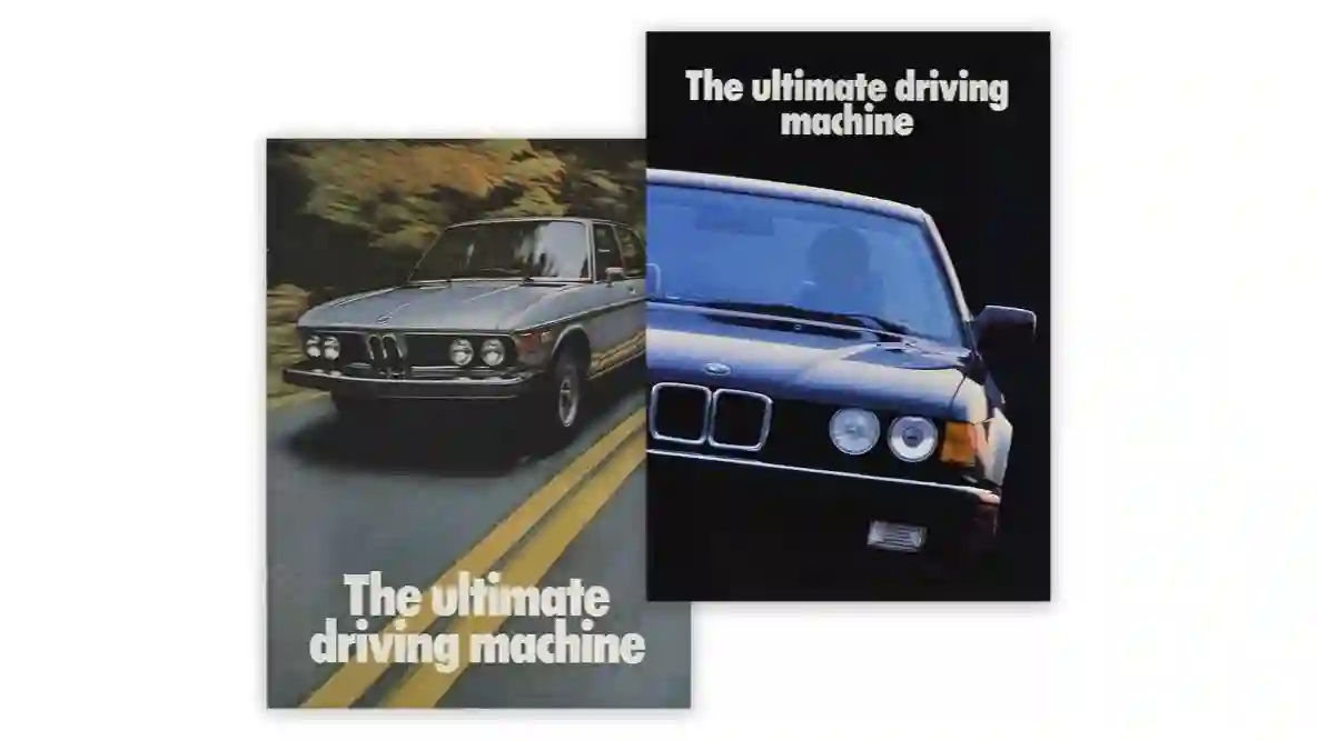 «С УДОВОЛЬСТВИЕМ ЗА РУЛЕМ»: ИСТОРИЯ СЛОГАНА BMW