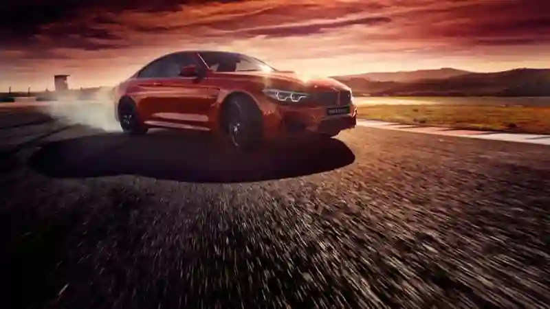 МОЩНЫЙ СТАРТ. BMW M3/M4