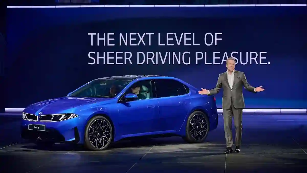 Премьера нового поколения BMW&nbsp;3&nbsp;серии