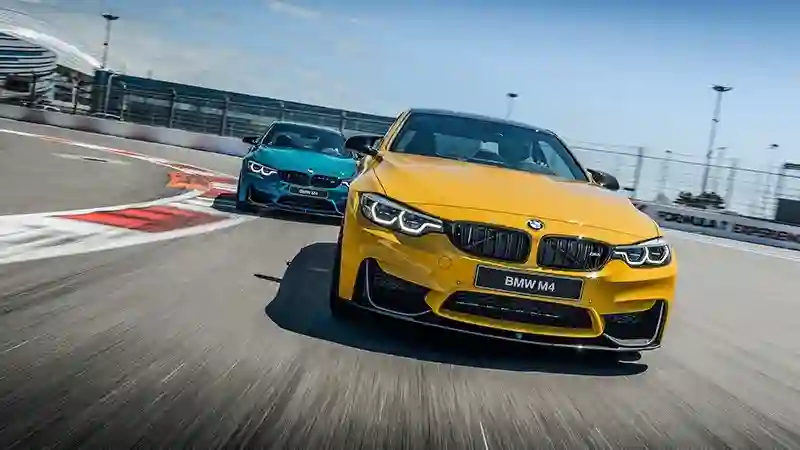 МОЩНЫЙ СТАРТ. BMW M3/M4