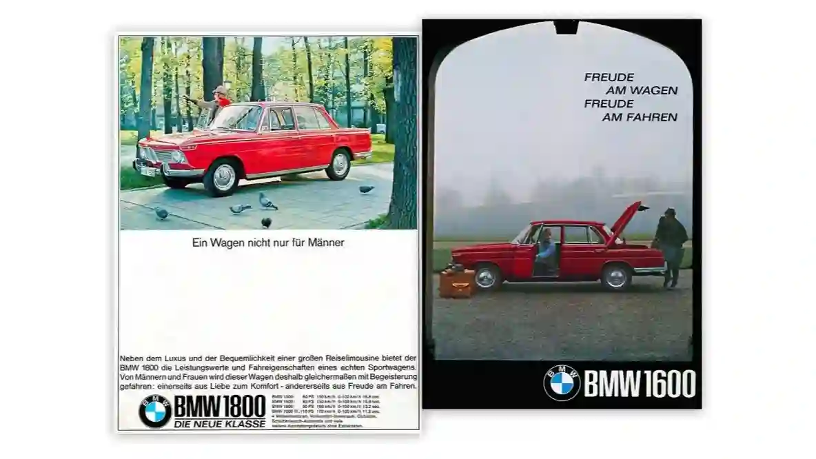 «С УДОВОЛЬСТВИЕМ ЗА РУЛЕМ»: ИСТОРИЯ СЛОГАНА BMW