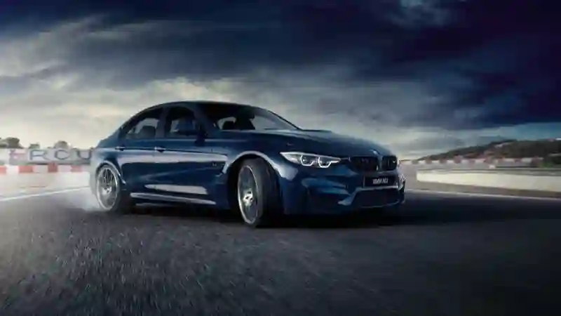 МОЩНЫЙ СТАРТ. BMW M3/M4