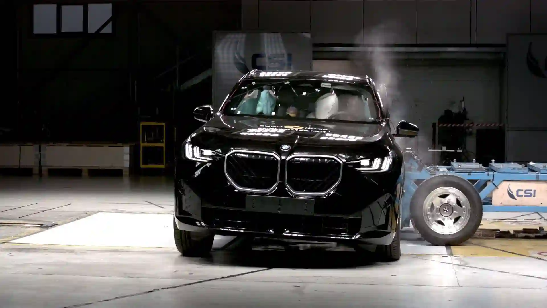 Краш-тест BMW&nbsp;X3