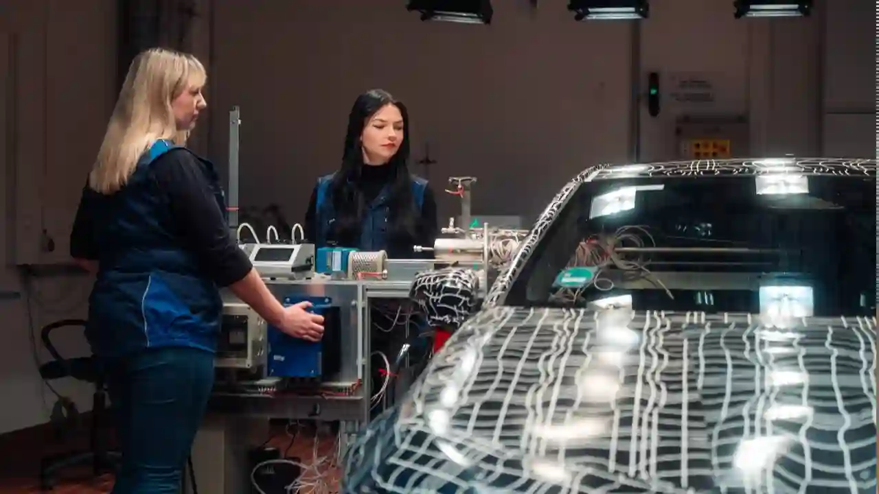 Качество воздуха в салоне автомобиля BMW