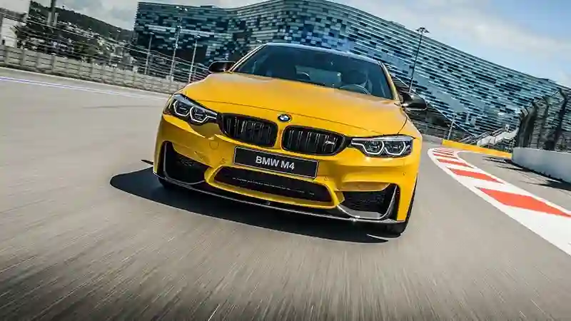 МОЩНЫЙ СТАРТ. BMW M3/M4