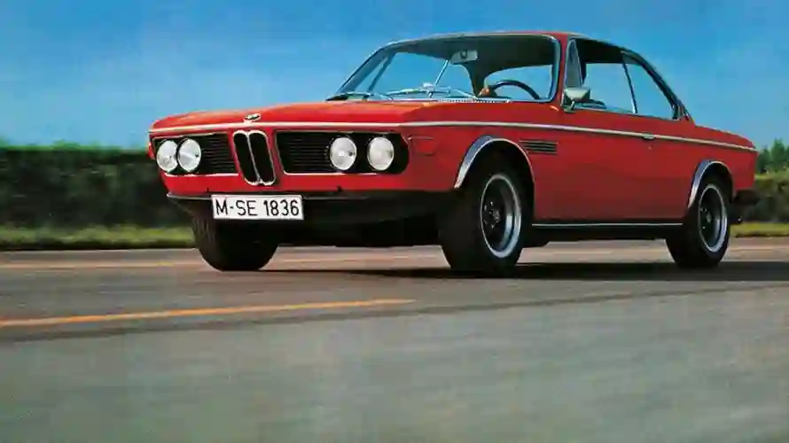 ЭВОЛЮЦИЯ РЕШЕТКИ РАДИАТОРА BMW. 13 СТАДИЙ.