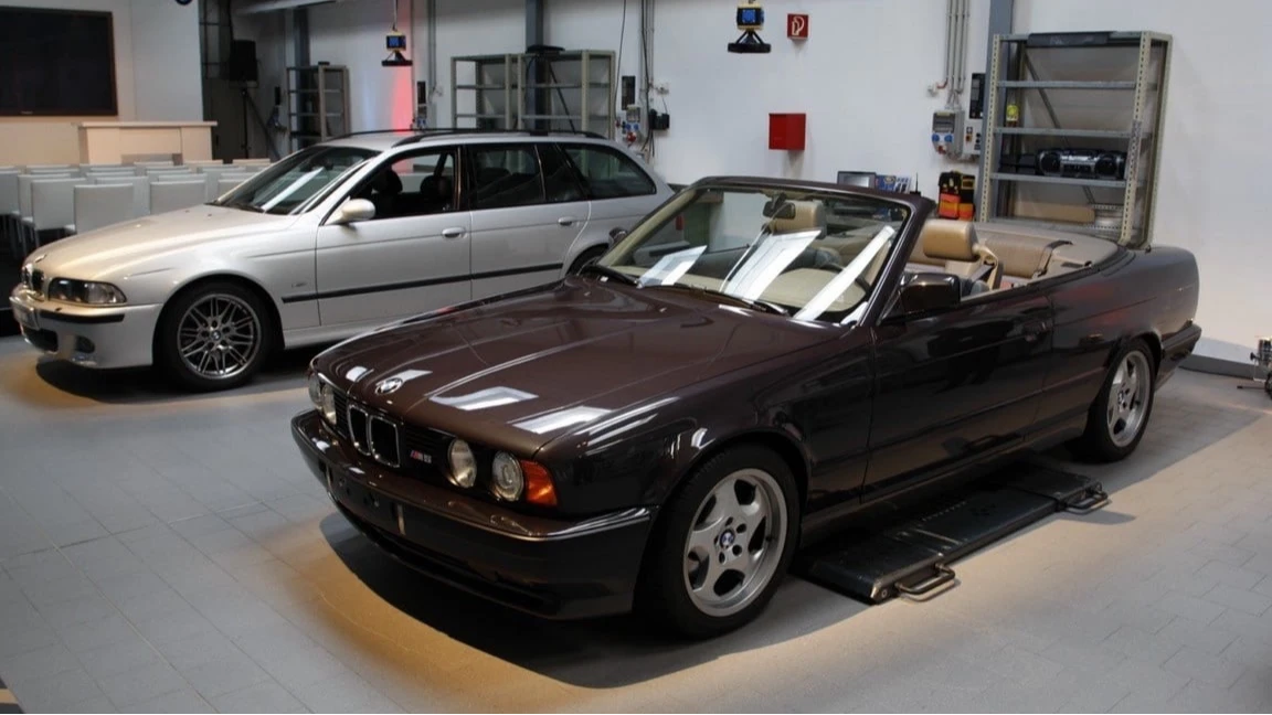 Он действительно существовал: кабриолет BMW&nbsp;M5 E34