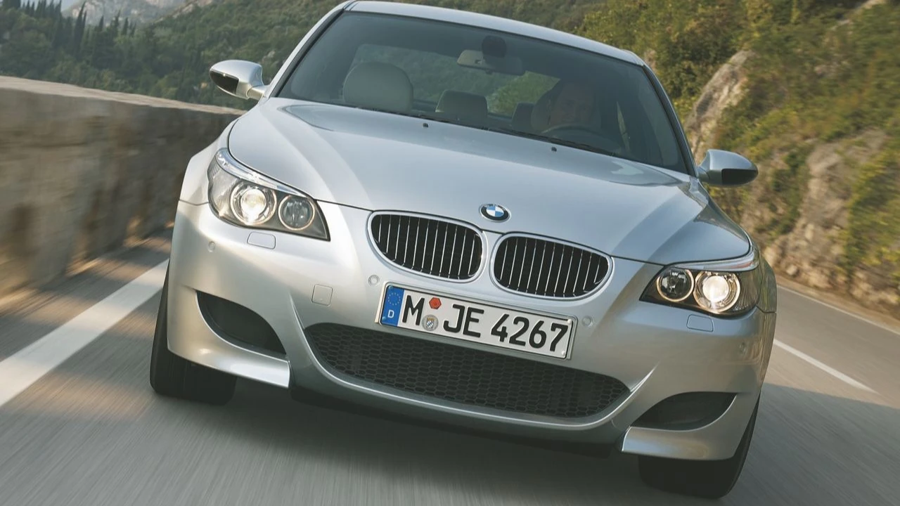 20 лет культовому BMW&nbsp;M5 E60