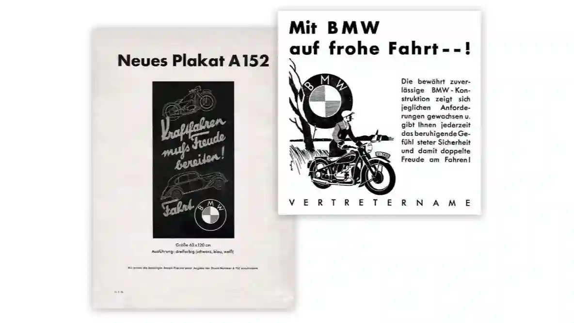 «С УДОВОЛЬСТВИЕМ ЗА РУЛЕМ»: ИСТОРИЯ СЛОГАНА BMW
