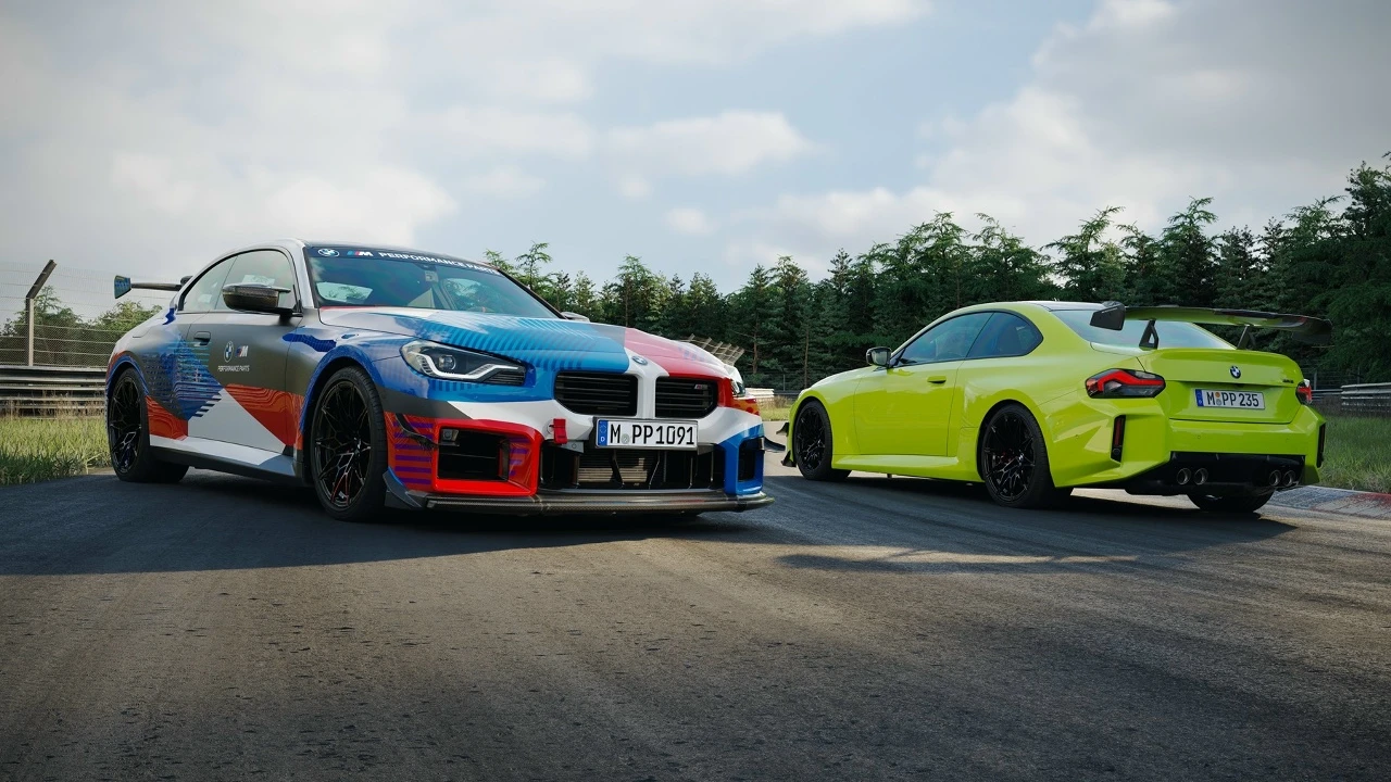 Комплект для трека BMW&nbsp;M2 CS