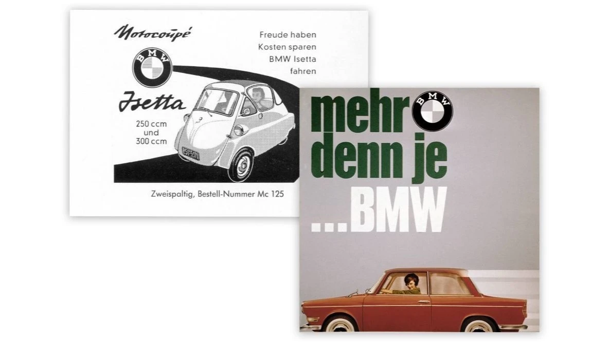 «С УДОВОЛЬСТВИЕМ ЗА РУЛЕМ»: ИСТОРИЯ СЛОГАНА BMW