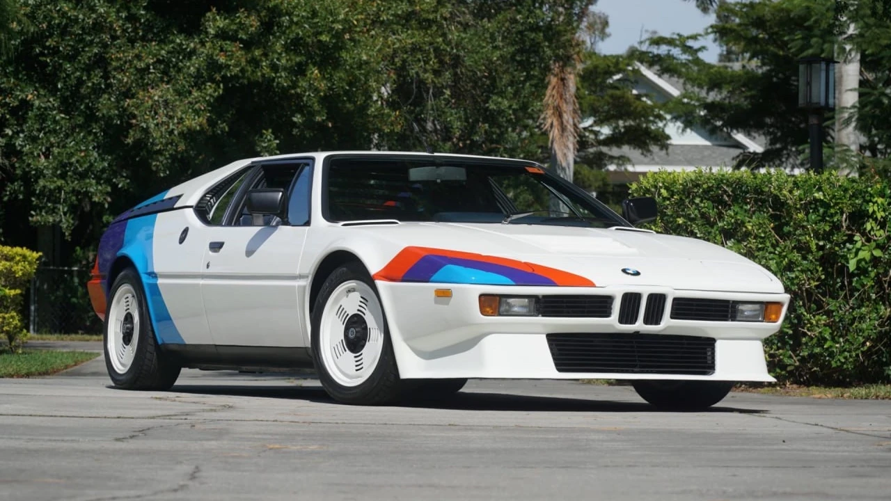 BMW M1 Ники Лауды