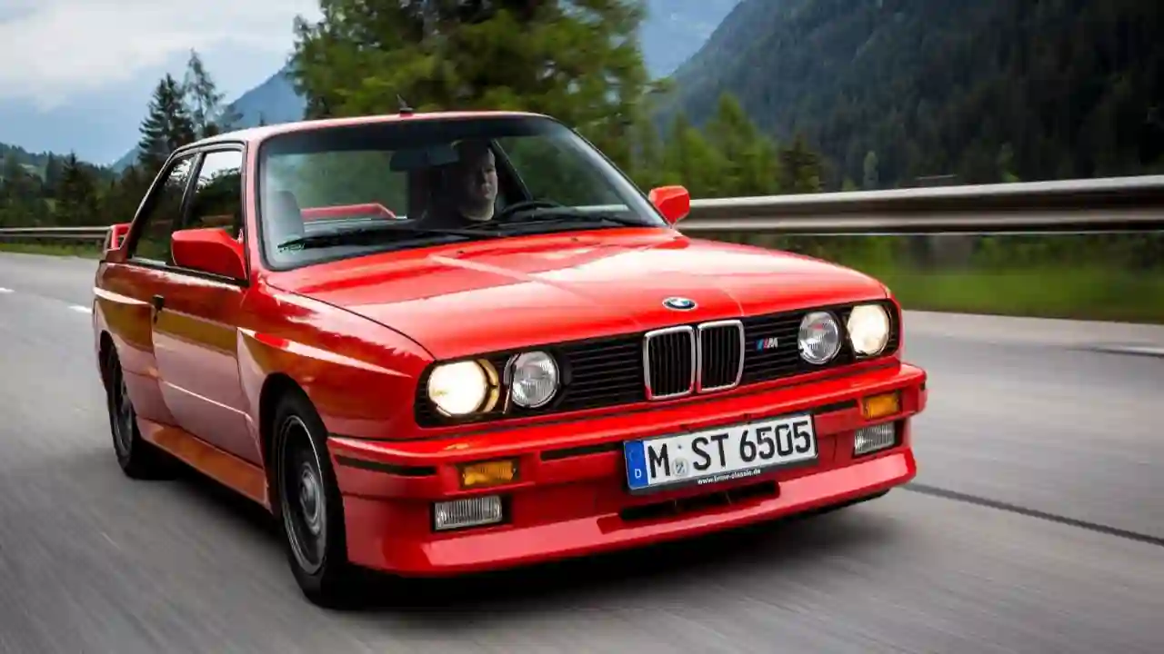 40 лет со старта производства BMW&nbsp;M3 E30