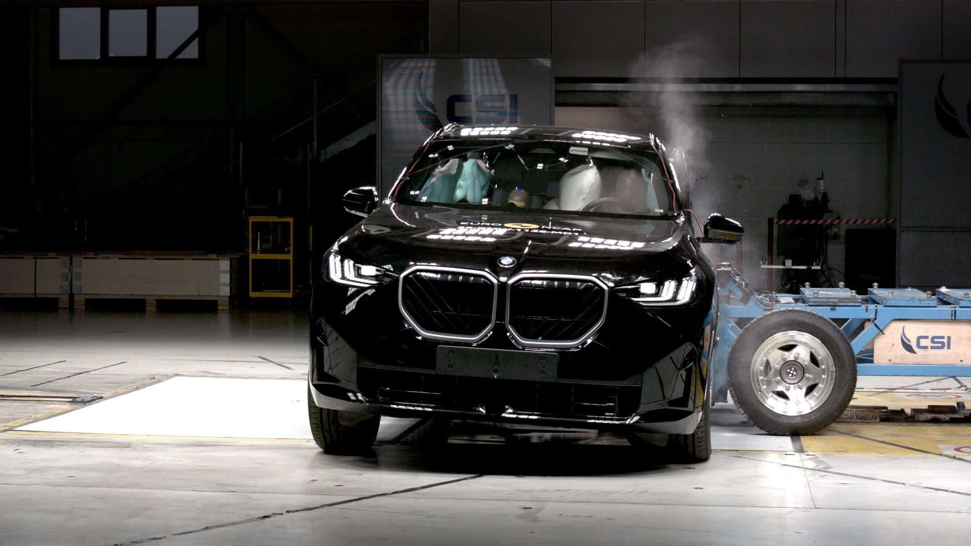 Краш-тест BMW&nbsp;X3