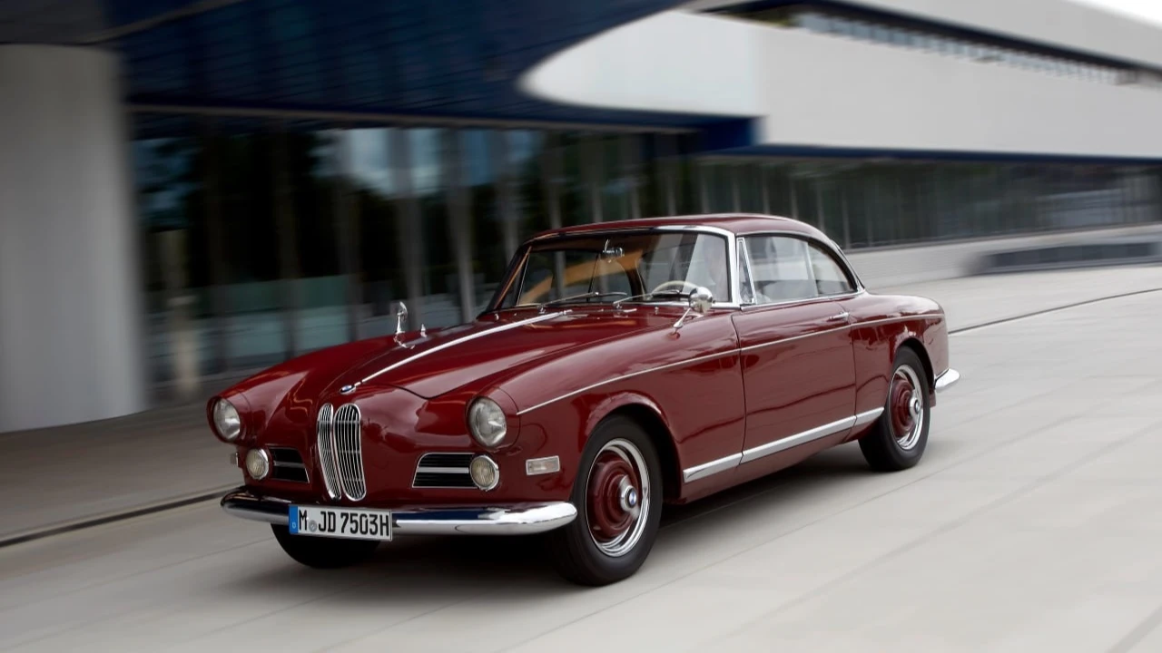 BMW 503: забытый, но не менее прекрасный