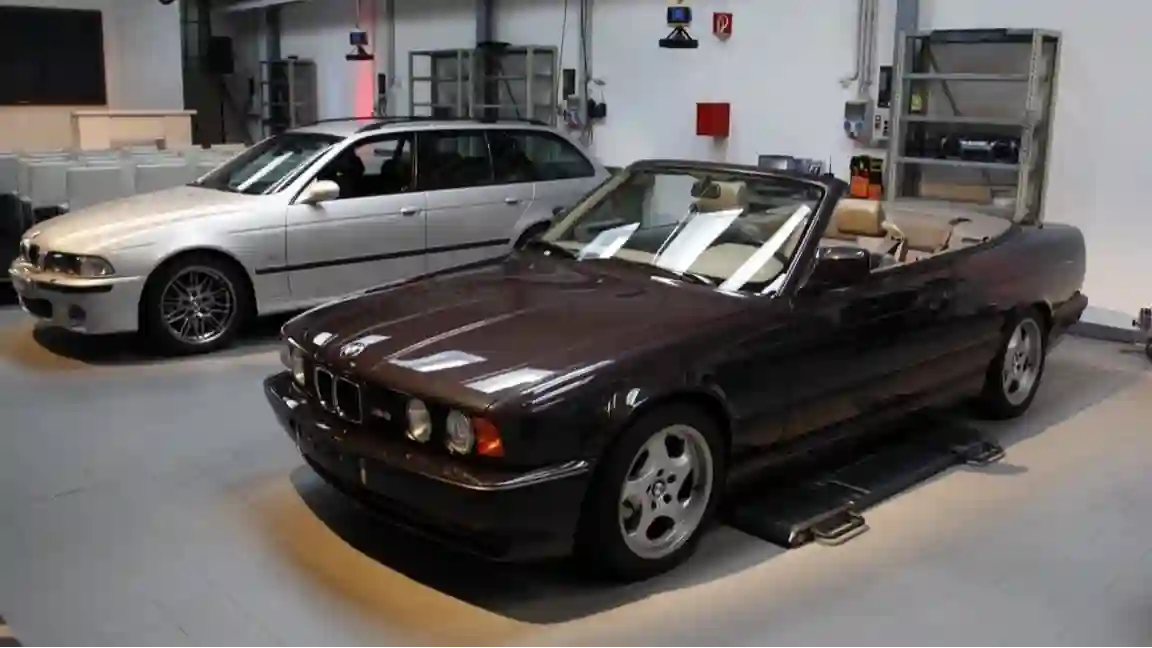 Он действительно существовал: кабриолет BMW&nbsp;M5 E34