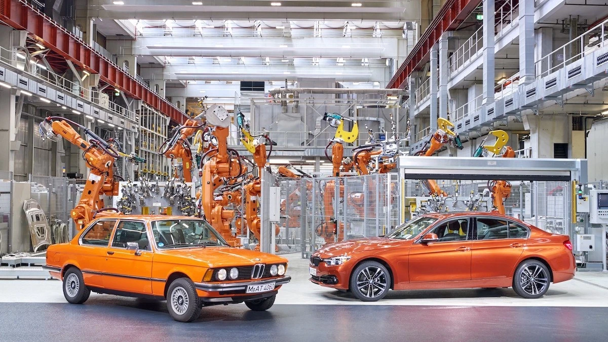 50 лет BMW&nbsp;3&nbsp;серии