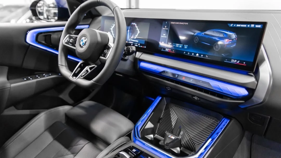 Салон нового BMW&nbsp;X3