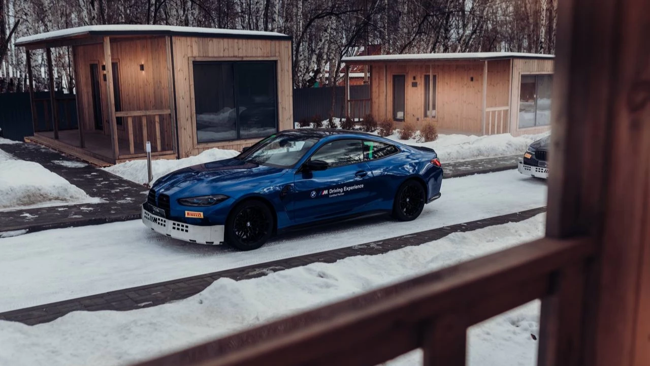 Зимний сезон BMW M WINTER CHALLENGE 2026
