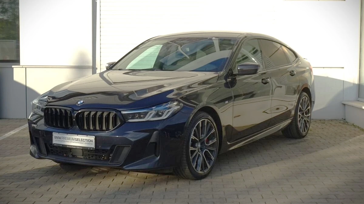 Динамичный и комфортный BMW 630d GT xDrive M Sport Pro у нас в наличии