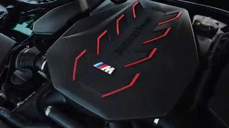 Двигатель S58 с двумя турбинами в версии Euro 7