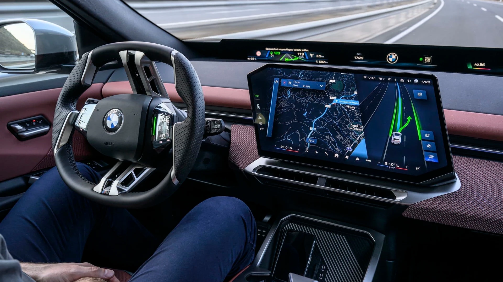 BMW Group получил международное одобрение систем помощи водителю