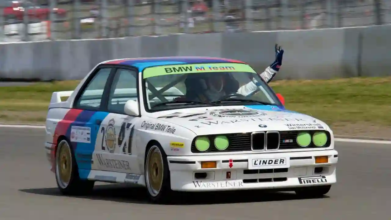 40 лет BMW&nbsp;M3 E30: главные достижения в автогонках