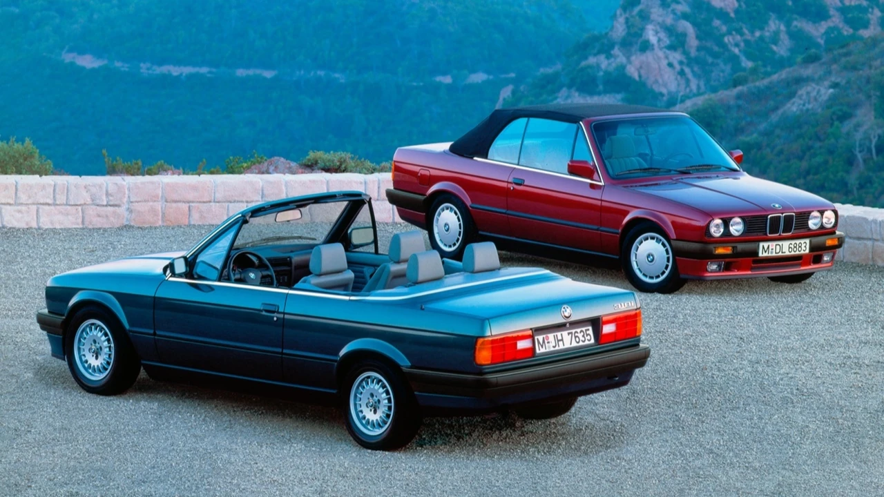 40 лет первому кабриолету BMW&nbsp;3&nbsp;серии E30