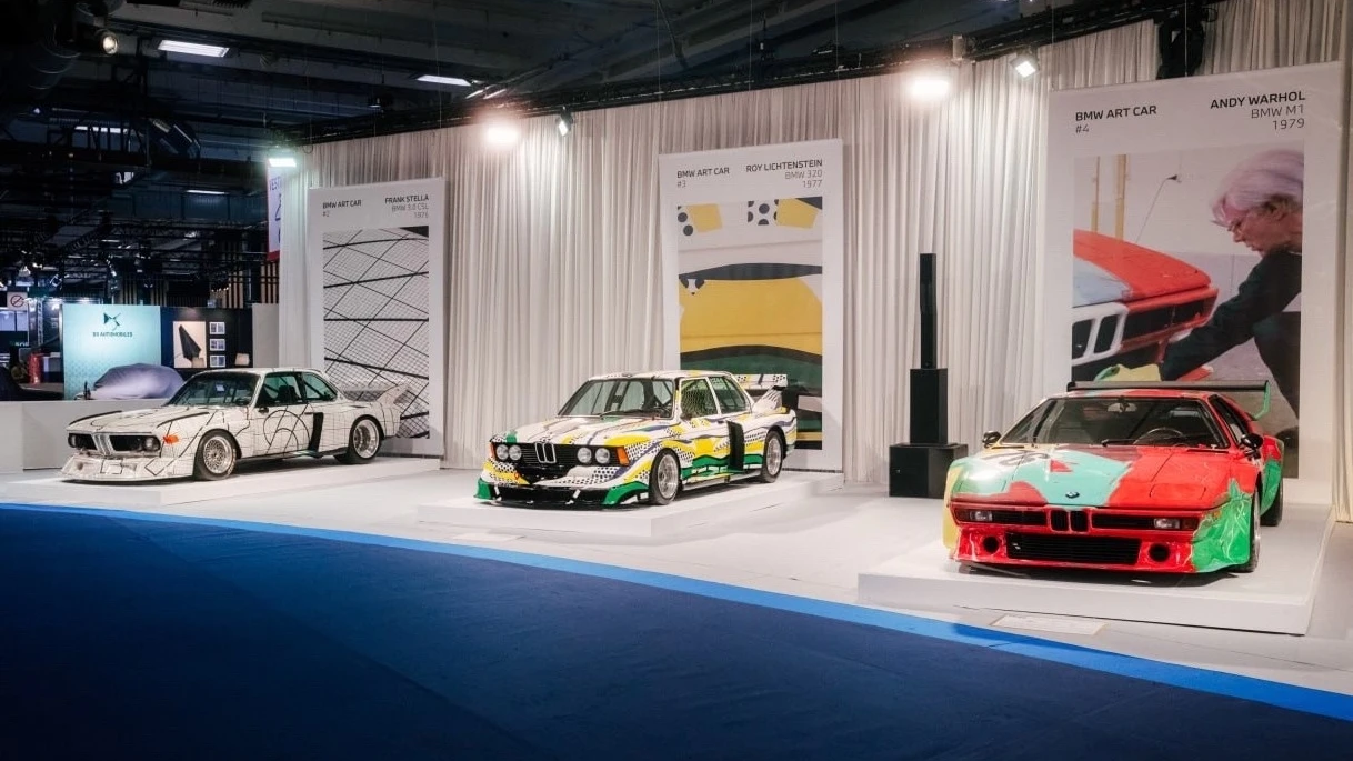 Выставка автоклассики Retromobile 2026