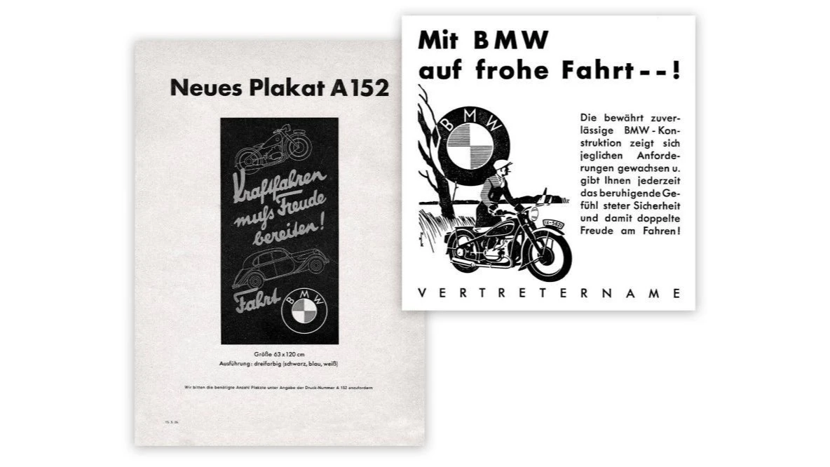 «С УДОВОЛЬСТВИЕМ ЗА РУЛЕМ»: ИСТОРИЯ СЛОГАНА BMW