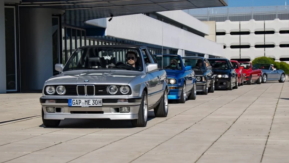 50-летие BMW&nbsp;3&nbsp;серии