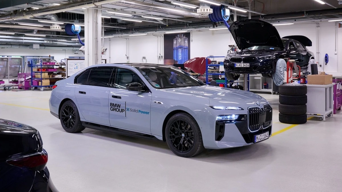 BMW Group и Solid Power переходят к новой фазе сотрудничества