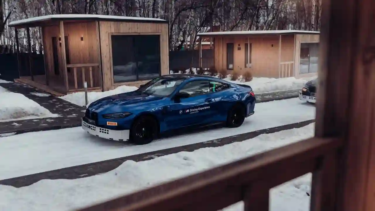 Зимний сезон BMW M WINTER CHALLENGE 2026